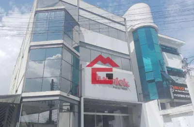 Sala para alugar, 80 m² por r$ 3.670,00/mês - jardim da glória - cotia/sp
