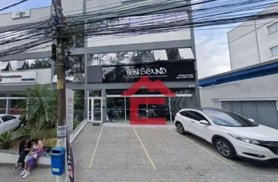 Sala para alugar, 62 m² por r$ 3.906,00/mês - jardim da glória - cotia/sp