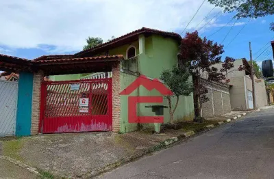 Casa com 7 dormitórios à venda, 326 m² por r$ 1.200.000,00 - chácara belverde - vargem grande paulista/sp