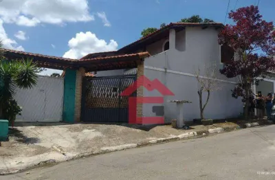 Casa com 7 dormitórios à venda, 326 m² por R$ 1.200.000,00 - Chácara Belverde - Vargem Grande Paulista/SP