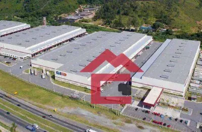 Galpão para alugar, 1478 m² por r$ 43.623,17/mês - água espraiada - embu das artes/sp