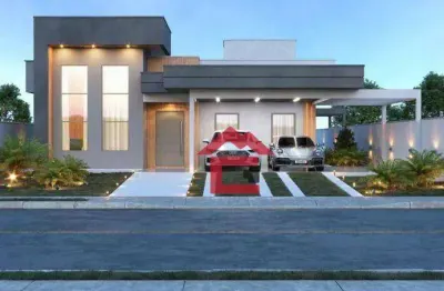 Casa com 3 dormitórios à venda, 265 m² por r$ 1.700.000,00 - haras bela vista - vargem grande paulista/sp