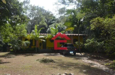 Chácara com 3 dormitórios à venda, 2700 m² por r$ 480.000,00 - caetê ,(lot sun valley), chácara santa terezinha - são roque/sp