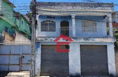 Casa com 3 dormitórios à venda por r$ 250.000,00 - jardim nova esperança - francisco morato/sp