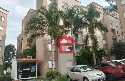 Apartamento com 3 dormitórios para alugar, 48 m² por r$ 1.650,01/mês - jardim ísis - cotia/sp