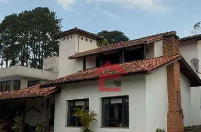 Casa com 3 dormitórios à venda, 407 m² por r$ 1.500.000,00 - granja viana ii - cotia/sp