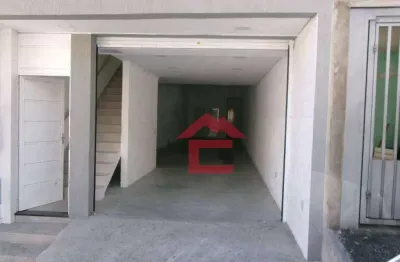 Salão para alugar, 114 m² por r$ 3.600,00/mês - vila monte serrat - cotia/sp