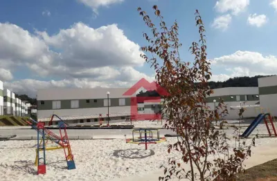 Casa com 2 dormitórios à venda, 48 m² por r$ 220.000,00 - jardim são marcos - vargem grande paulista/sp