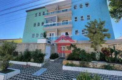 Apartamento com 1 dormitório à venda, 45 m² por r$ 295.000,00 - real - praia grande/sp