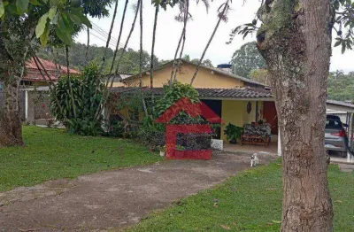 Chácara com 2 dormitórios à venda, 2000 m² por r$ 747.000,00 - bairro das brotas - cotia/sp