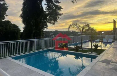 Apartamento com 2 dormitórios à venda, 45 m² por r$ 300.000,00 - jardim barro branco - cotia/sp