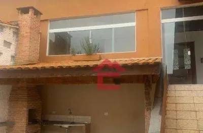 Casa com 2 dormitórios para alugar, 250 m² por r$ 3.300,00/mês - granja viana - cotia/sp
