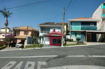 Casa com 4 dormitórios à venda, 210 m² por r$ 1.100.000,00 - parque das rosas - cotia/sp