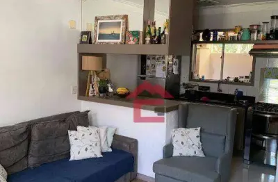 Casa com 2 dormitórios à venda, 56 m² por r$ 315.000,00 - jardim central - cotia/sp