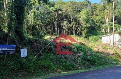 Terreno à venda, 1592 m² por r$ 450.000,00 - chácara represinha - cotia/sp