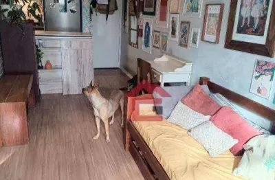 Apartamento com 2 dormitórios à venda, 96 m² por r$ 320.000,00 - jardim santana - cotia/sp