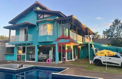 Chácara com 5 dormitórios à venda, 2000 m² por r$ 1.500.000,00 - recreio - ibiúna/sp