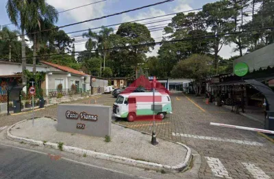 Salão para alugar, 82 m² por r$ 12.640,00/mês - granja viana - cotia/sp