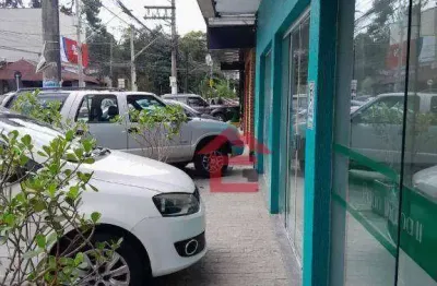 Salão para alugar, 24 m² por r$ 4.250,00/mês - granja viana - cotia/sp