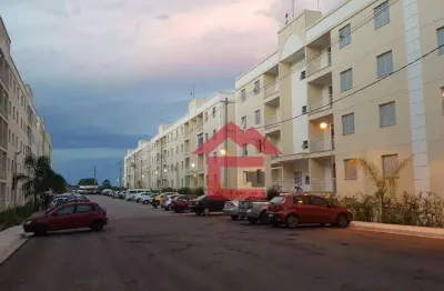 Apartamento com 2 dormitórios à venda, 54 m² por r$ 260.000,00 - residencial costa verde - cotia/sp