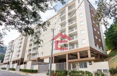 Apartamento com 2 dormitórios à venda, 49 m² por r$ 250.000,00 - granja clotilde - cotia/sp