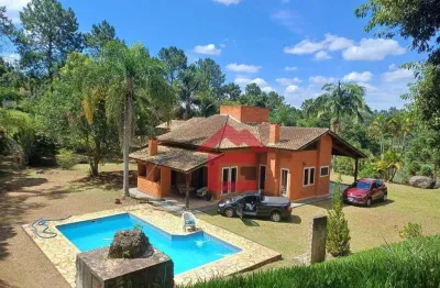 Sítio com 4 dormitórios à venda, 31000 m² por r$ 1.300.000,00 - centro (canguera) - são roque/sp