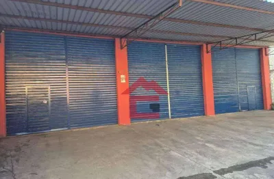 Galpão para alugar, 760 m² por r$ 13.003,00/mês - jardim torino - cotia/sp