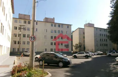 Apartamento com 2 dormitórios à venda, 49 m² com móveis planejados por r$ 245.000 - chácara roselândia - cotia/sp