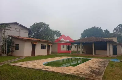 Chácara com 6 dormitórios à venda, 1112 m² por r$ 750.000,00 - raposo tavares - vargem grande paulista/sp