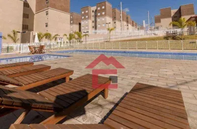 Apartamento com 2 dormitórios à venda, 45 m² por r$ 220.000,00 - condomínio allegro cotia - cotia/sp