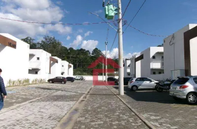 Casa com 2 dormitórios, 59 m² - venda por r$ 275.900,00 ou aluguel por r$ 1.820,00/mês - jardim sandra - cotia/sp