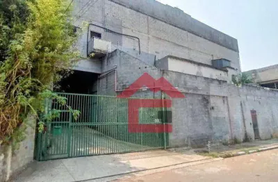 Galpão para alugar, 1272 m² por r$ 22.200,00/mês - jardim arpoador - são paulo/sp