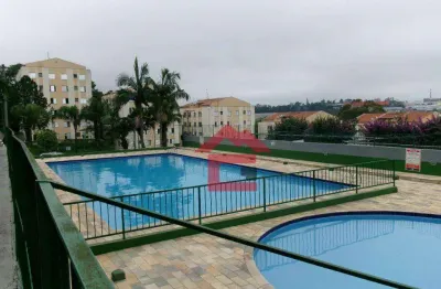 Apartamento com 2 dormitórios à venda, 52 m² por r$ 280.000,00 - green land - cotia/sp
