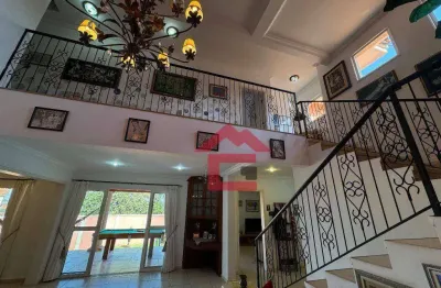 Casa com 3 dormitórios, 311 m² - venda por r$ 3.200.000,00 ou aluguel por r$ 14.965,82/mês - horizontal park - cotia/sp