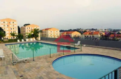 Apartamento com 2 dormitórios à venda, 53 m² por r$ 244.000,00 - green land - cotia/sp