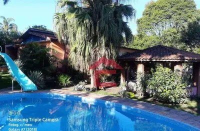 Chácara com 3 dormitórios, 2000 m² - venda por r$ 800.000,00 ou aluguel por r$ 4.000,00/mês - chácara do carmo - vargem grande paulista/sp