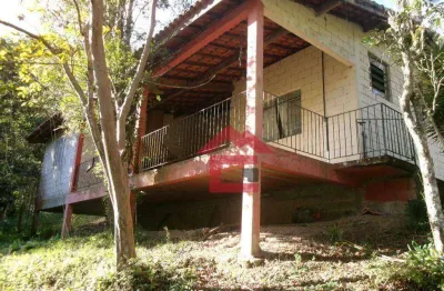 Chácara com 2 dormitórios à venda, 3800 m² por r$ 360.000,00 - caucaia do alto - cotia/sp