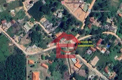 Terreno à venda, 1284 m² por r$ 100.000,00 - jardim são luiz (caucaia do alto) - cotia/sp