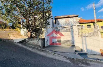 Casa com 3 dormitórios à venda, 70 m² por r$ 477.000,00 - flores do aguassaí - cotia/sp