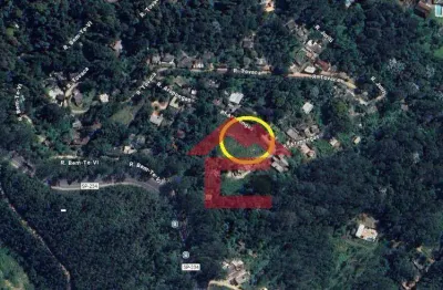 Terreno à venda, 1050 m² por r$ 250.000,00 - jardim renata - itapecerica da serra/sp