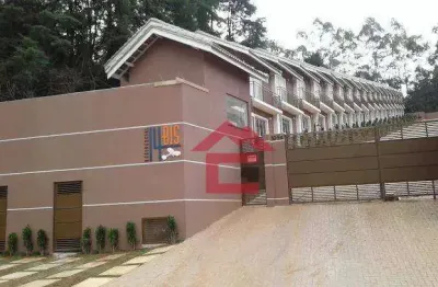 Casa com 2 dormitórios à venda, 48 m² por r$ 240.000,00 - paisagem casa grande - cotia/sp