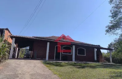 Chácara com 3 dormitórios à venda, 800 m² por r$ 390.000,00 - água espraiada (caucaia do alto) - cotia/sp