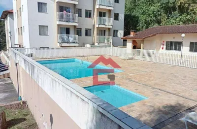 Apartamento com 2 dormitórios para alugar, 59 m² por r$ 2.045,65/mês - centro (cotia) - cotia/sp