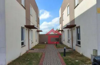 Casa com 2 dormitórios à venda, 51 m² por r$ 220.000,00 - aguassaí - cotia/sp