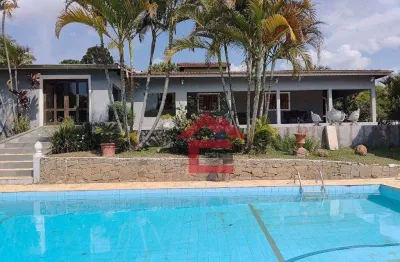 Chácara com 5 dormitórios à venda, 2500 m² por r$ 850.000,00 - caete (mailasqui) - são roque/sp