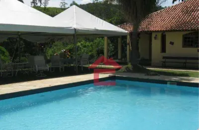 Sítio com 6 dormitórios à venda, 121000 m² por r$ 1.199.000,00 - chácaras berro d água - itu/sp