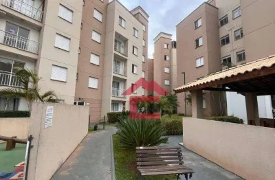Apartamento com 2 dormitórios, 45 m² - venda por r$ 215.000,00 ou aluguel por r$ 1.621,89/mês - jardim ísis - cotia/sp