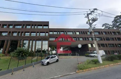 Sala para alugar, 66 m² por r$ 4.377,27/mês - granja viana - cotia/sp