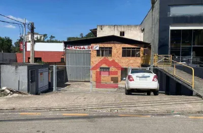 Galpão para alugar, 500 m² por r$ 23.000,00/mês - jardim sabiá - cotia/sp