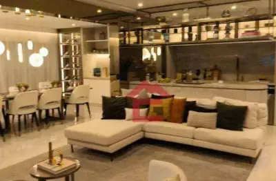 *fotos da unidade decorada - apartamento com 3 dormitórios à venda, 159 m² por r$ 2.483.362 - butantã - são paulo/sp